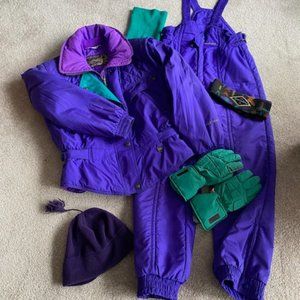 Sun Ice Ladies Ski Suit and Accessories